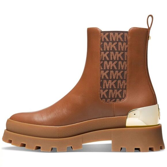 MICHAEL Michael Kors Women's Rowan Pull-On Ankle Chelsea Booties, Size 5.5 - Picture 4 of 4